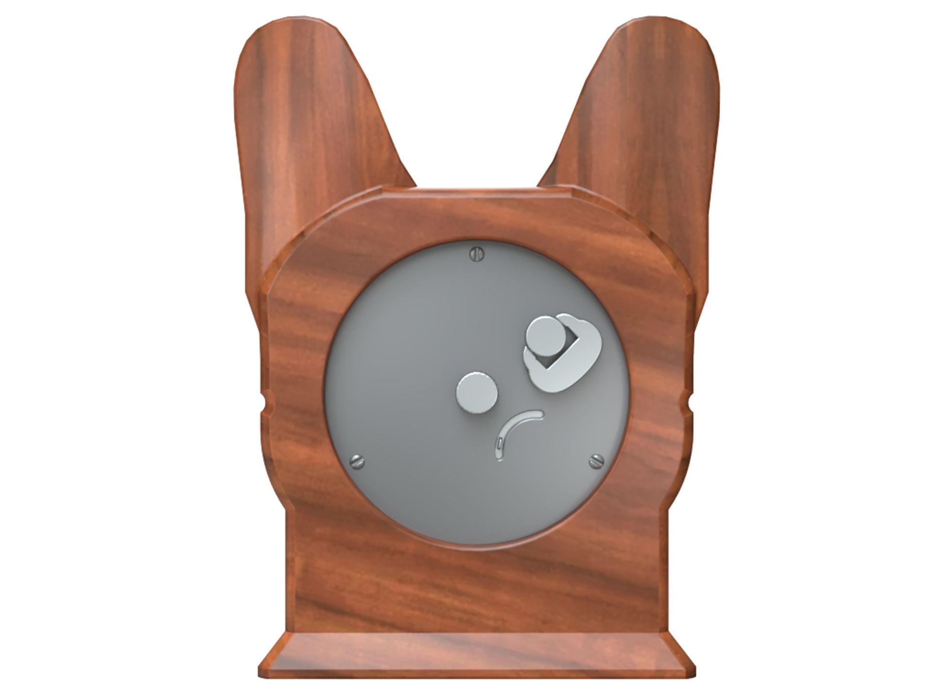 Rolling Eye Clock 3D model CGTrader