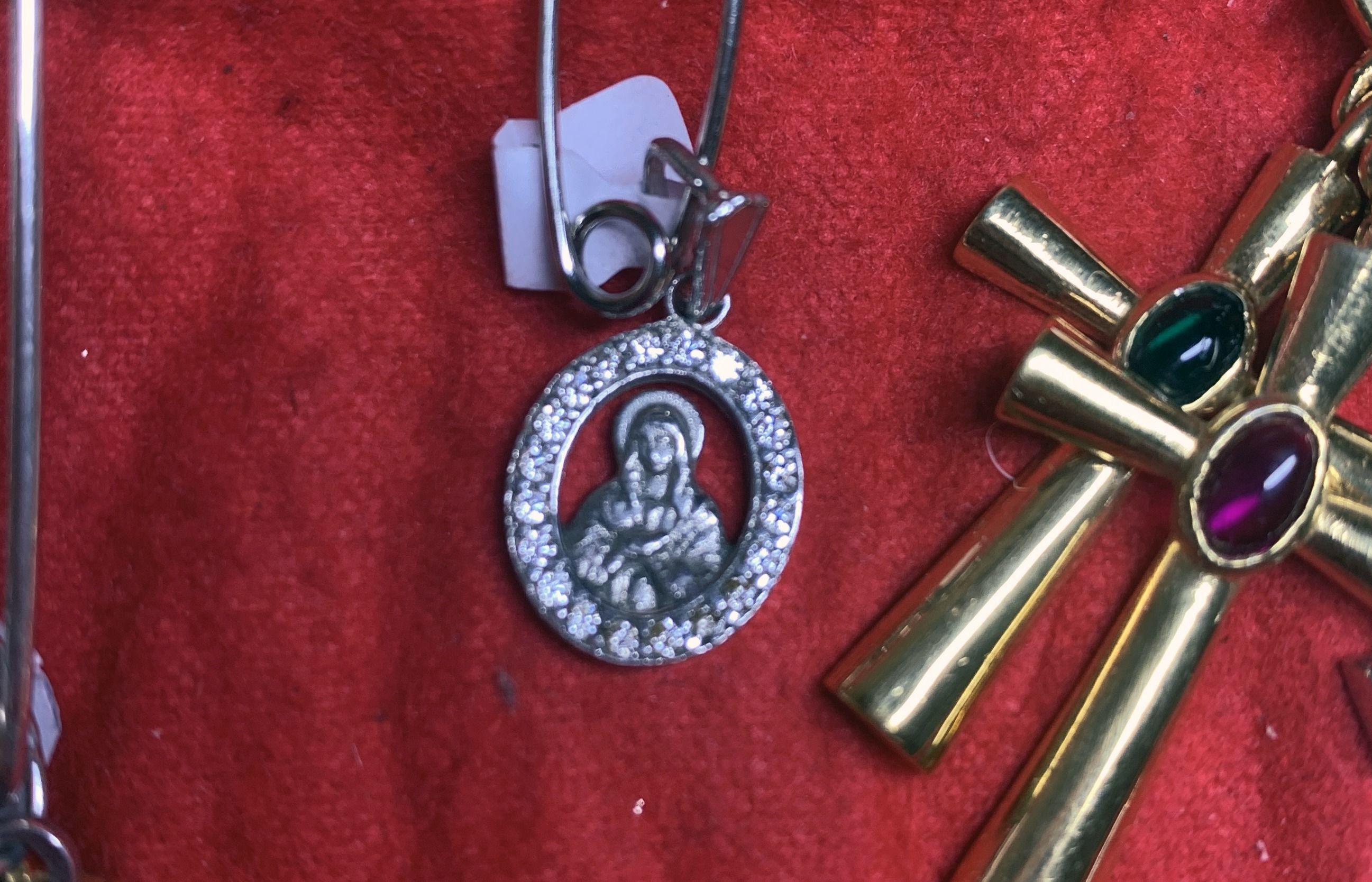 Mary mother of Jesus 3D print model_3