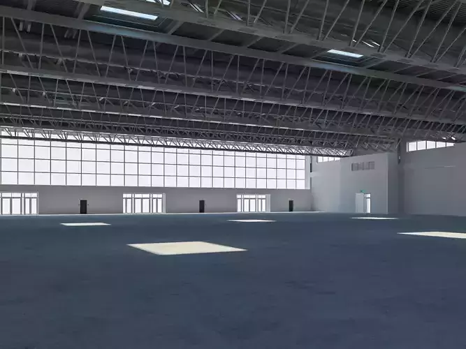 Exhibition Hall Warehouse 26