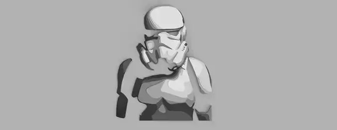 Trooper Wall Art