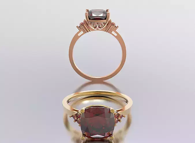 woman ring