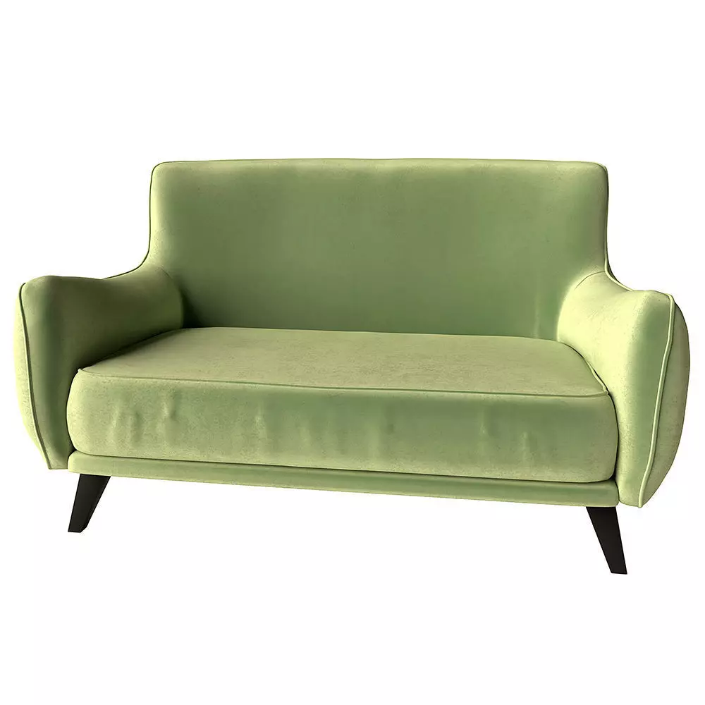 Sofa mini 3D model_0