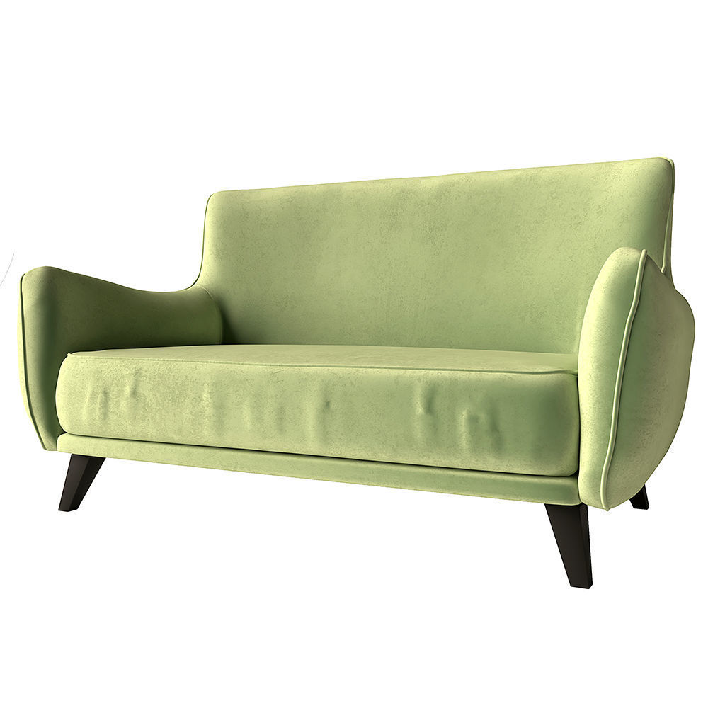 Sofa mini 3D model_1