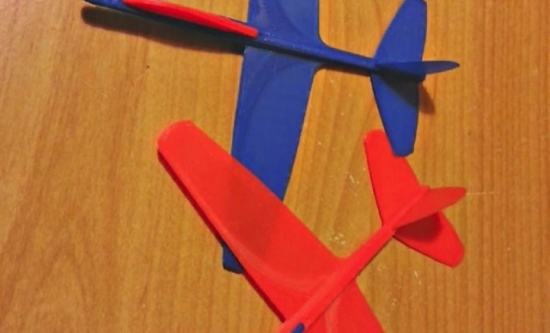 Plane 3D print model_2