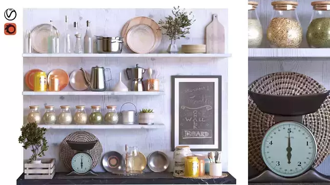 kitchen decor set 003