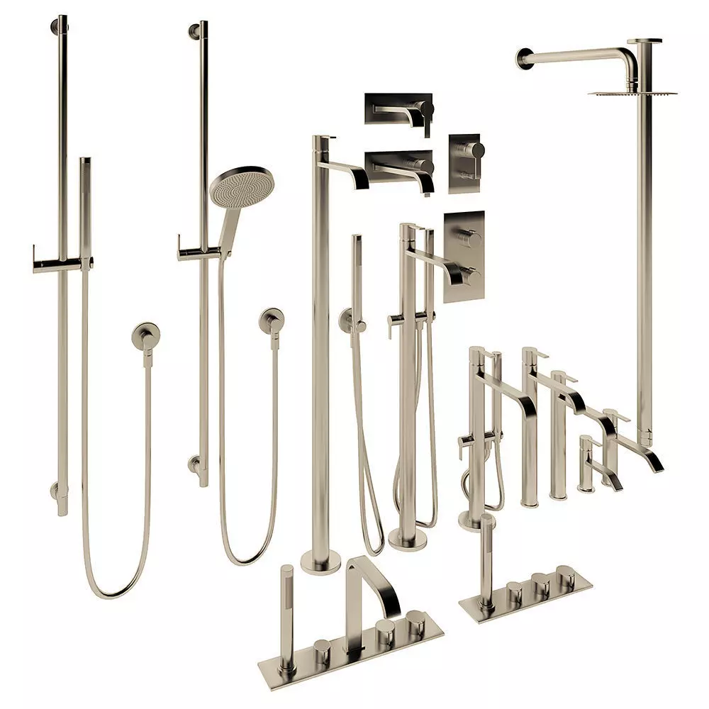 Mixer pack 3D model_0