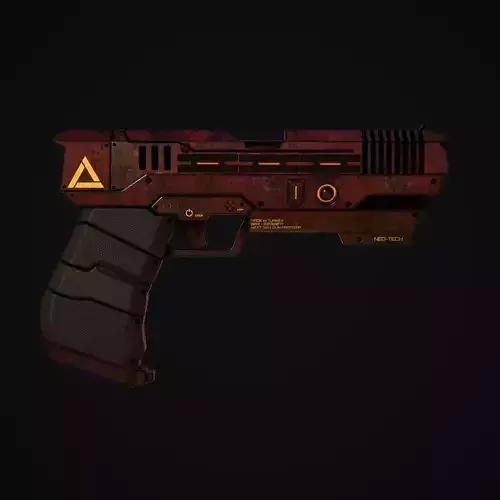 Hard Ops Gun Red Devil
