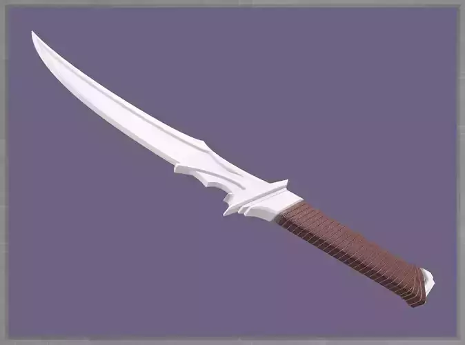 Kelvin Klingon Dagger 3D print model