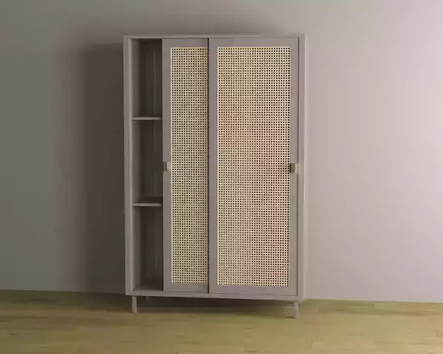 Cabinet Rattan