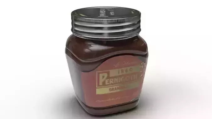 Pernigotti Chocolate Spread Jar