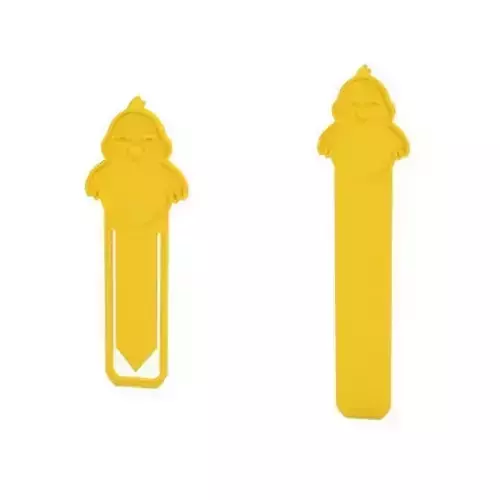 Paper clip and bookark