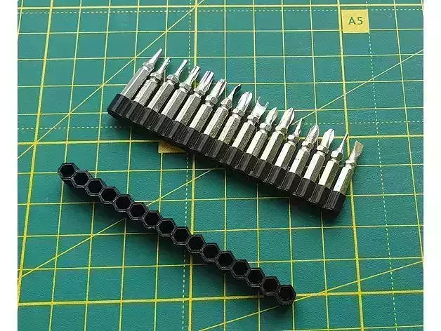 4mm bits organizers 1-20pcs