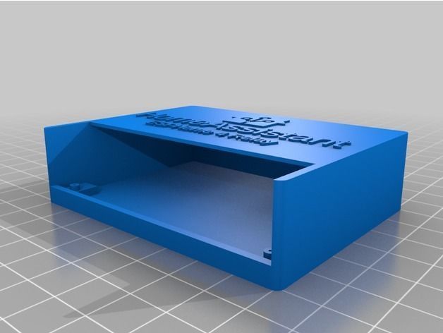 4 Relay Module Box Free 3D print model_2