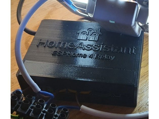 4 Relay Module Box Free 3D print model_4