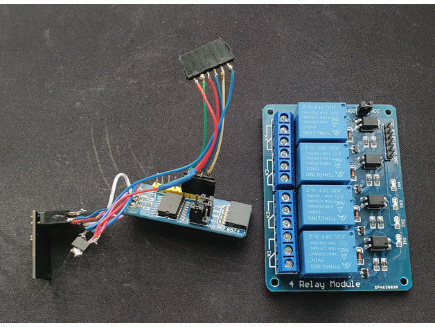 4 Relay Module Box Free 3D print model_5