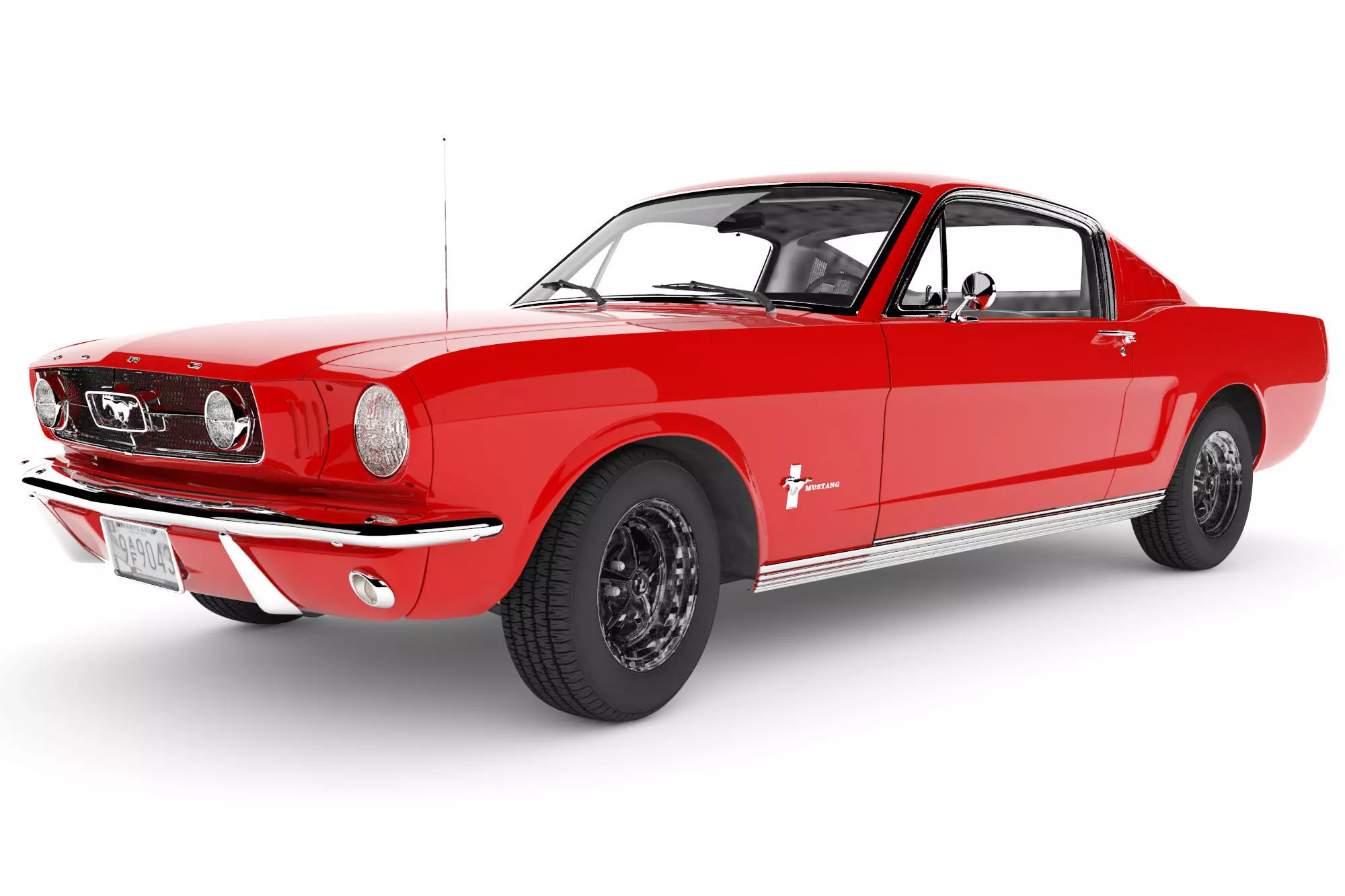 Car Ferrari 3D model