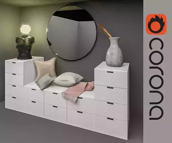 interior drawer Free 3D model