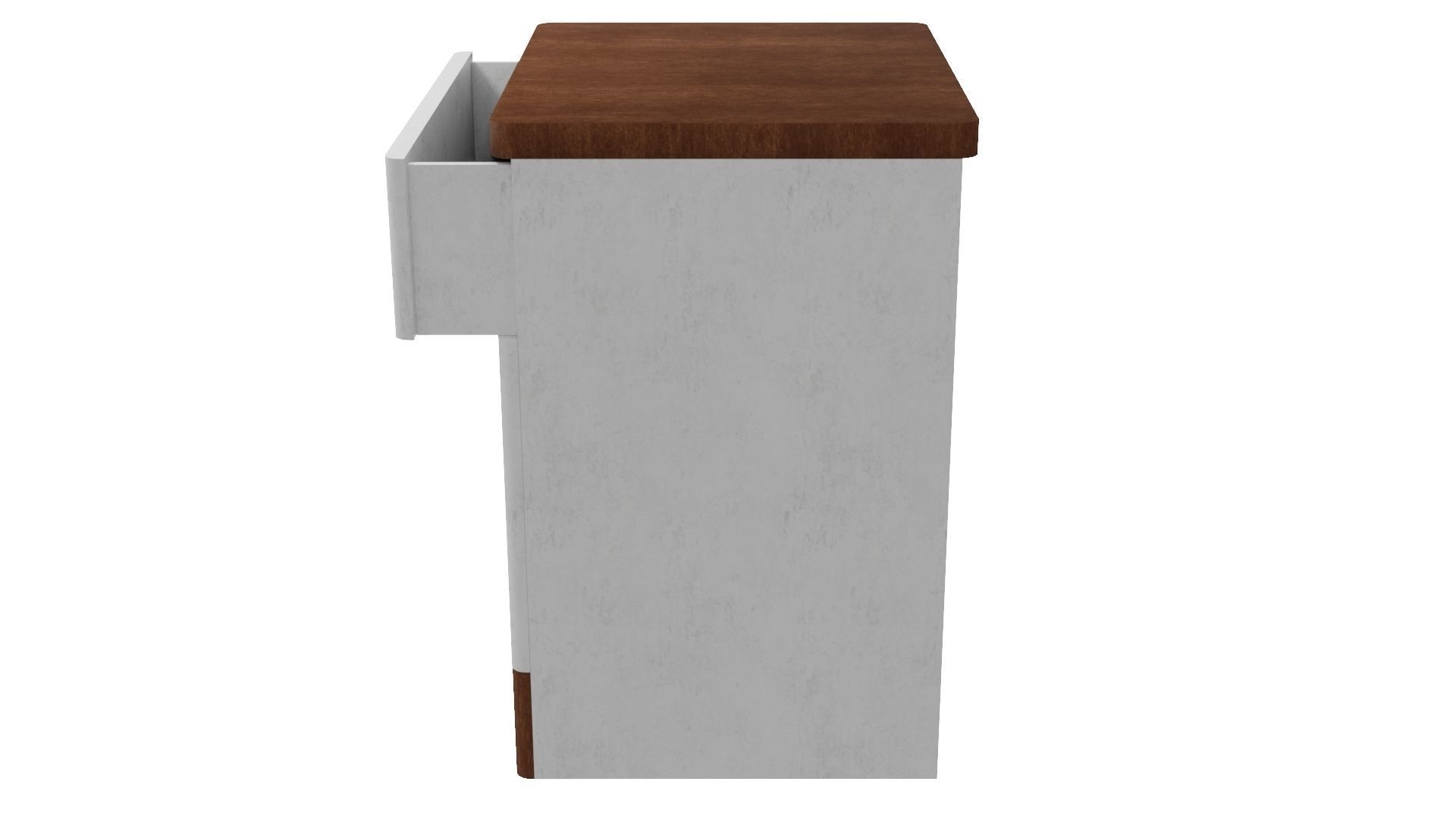 Chest Of Drawers 3D Model Low-poly 3D model_5