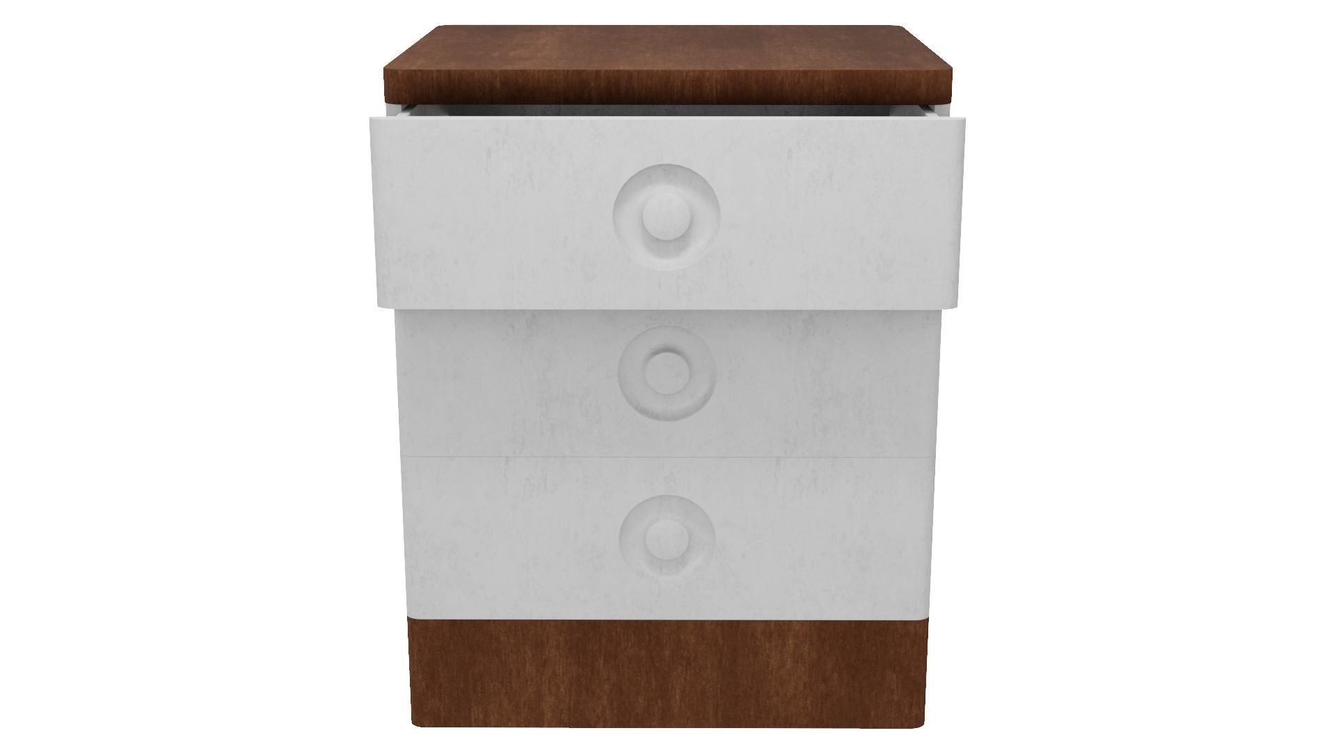Chest Of Drawers 3D Model Low-poly 3D model_1
