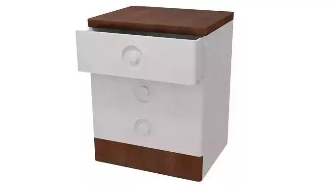Chest Of Drawers 3D Model