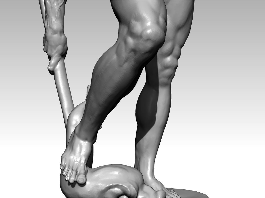 nettuno poseidon neptun bologna italy  3D print model_3