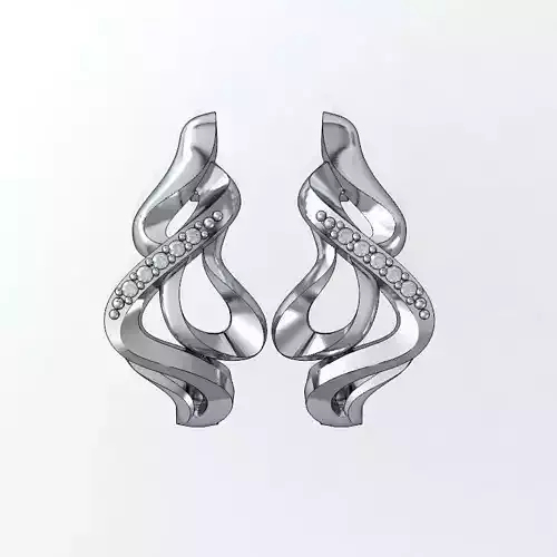 1-ear piece of metal with hook