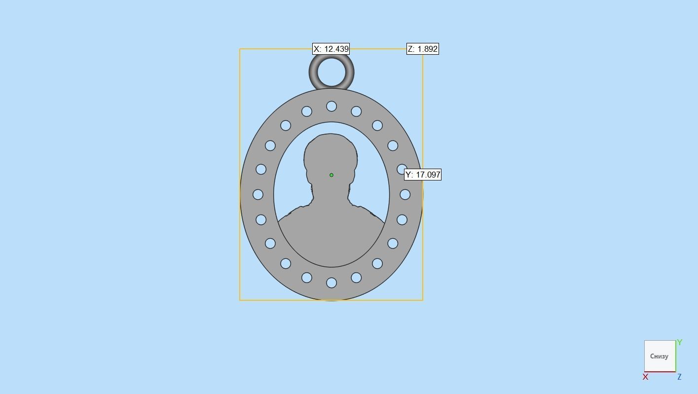 Saint Nicholas 3D print model_2