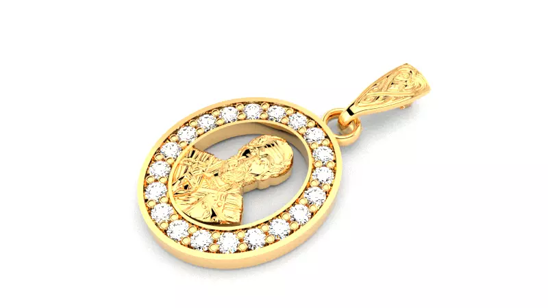 Saint Nicholas 3D print model_0