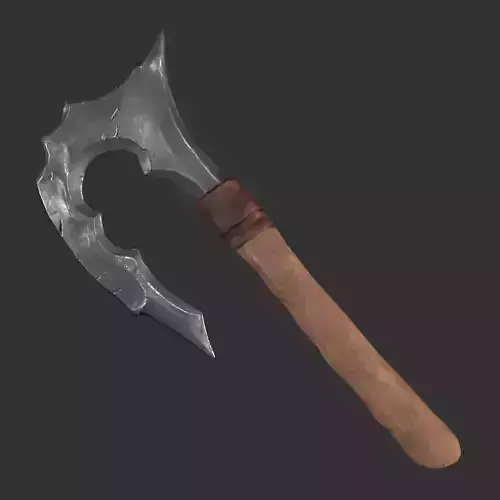 Axe Lowpoly