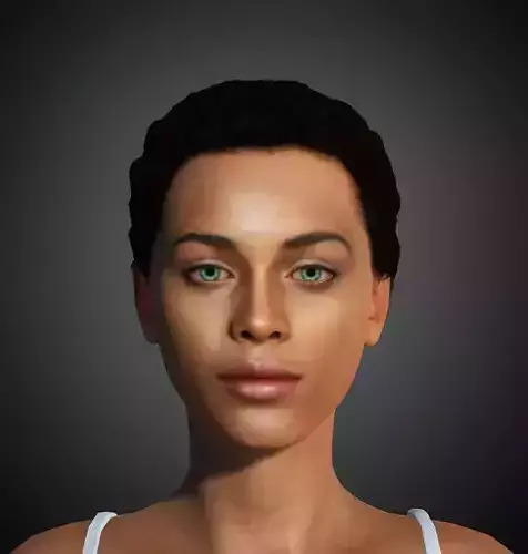 Unity Digital Human RH009 Free 3D model