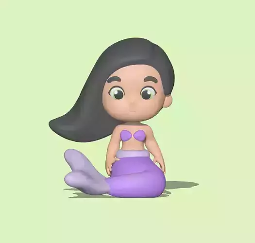 Cute Mermaid