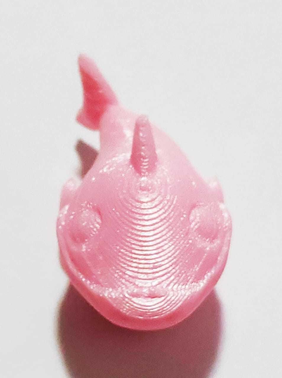 Funny Shark 3D print model_9