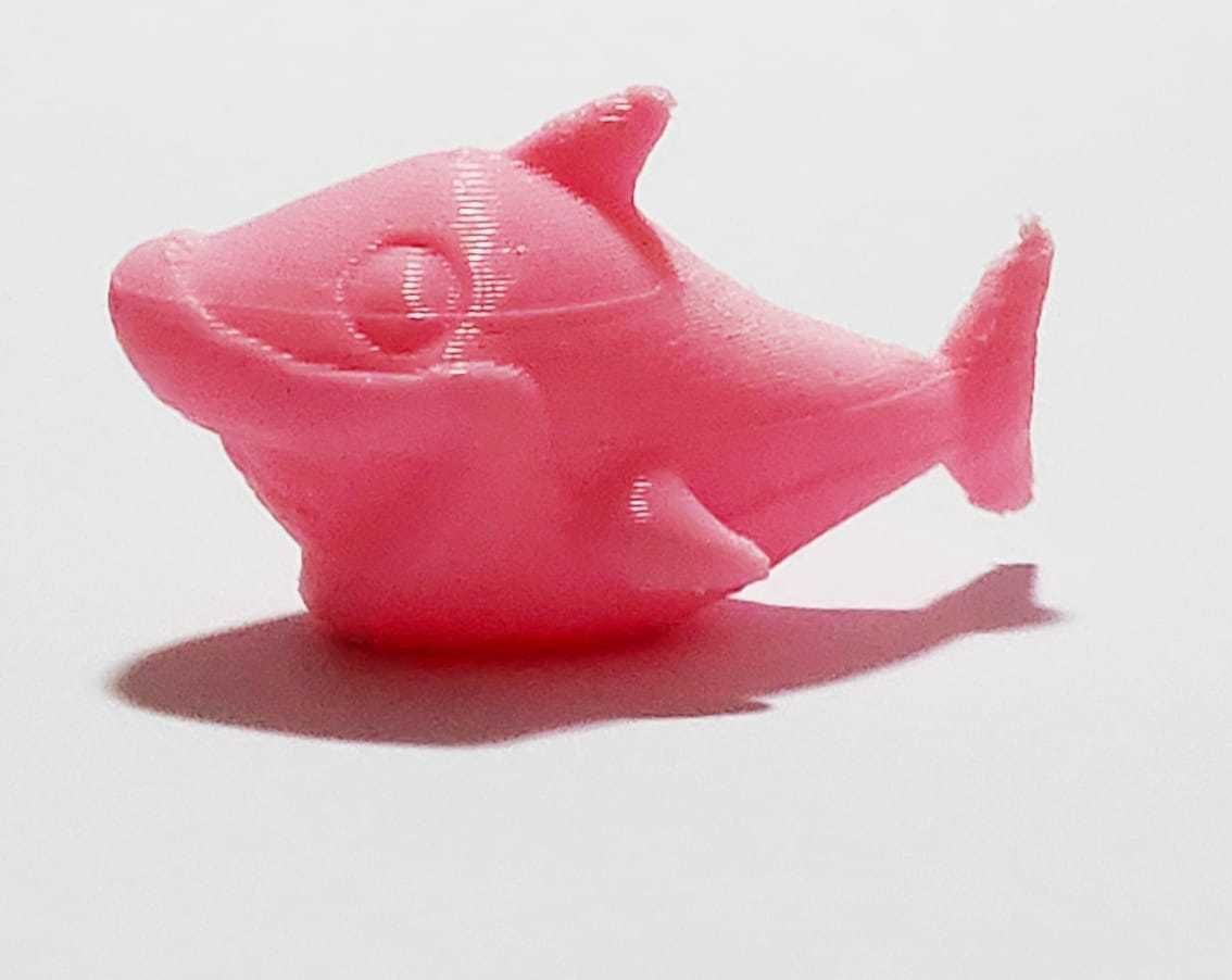Funny Shark 3D print model_4
