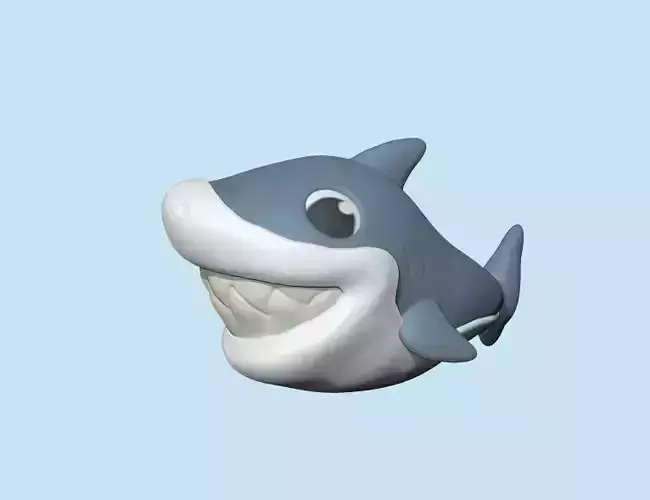 Funny Shark