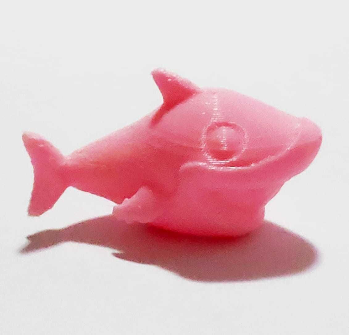 Funny Shark 3D print model_5