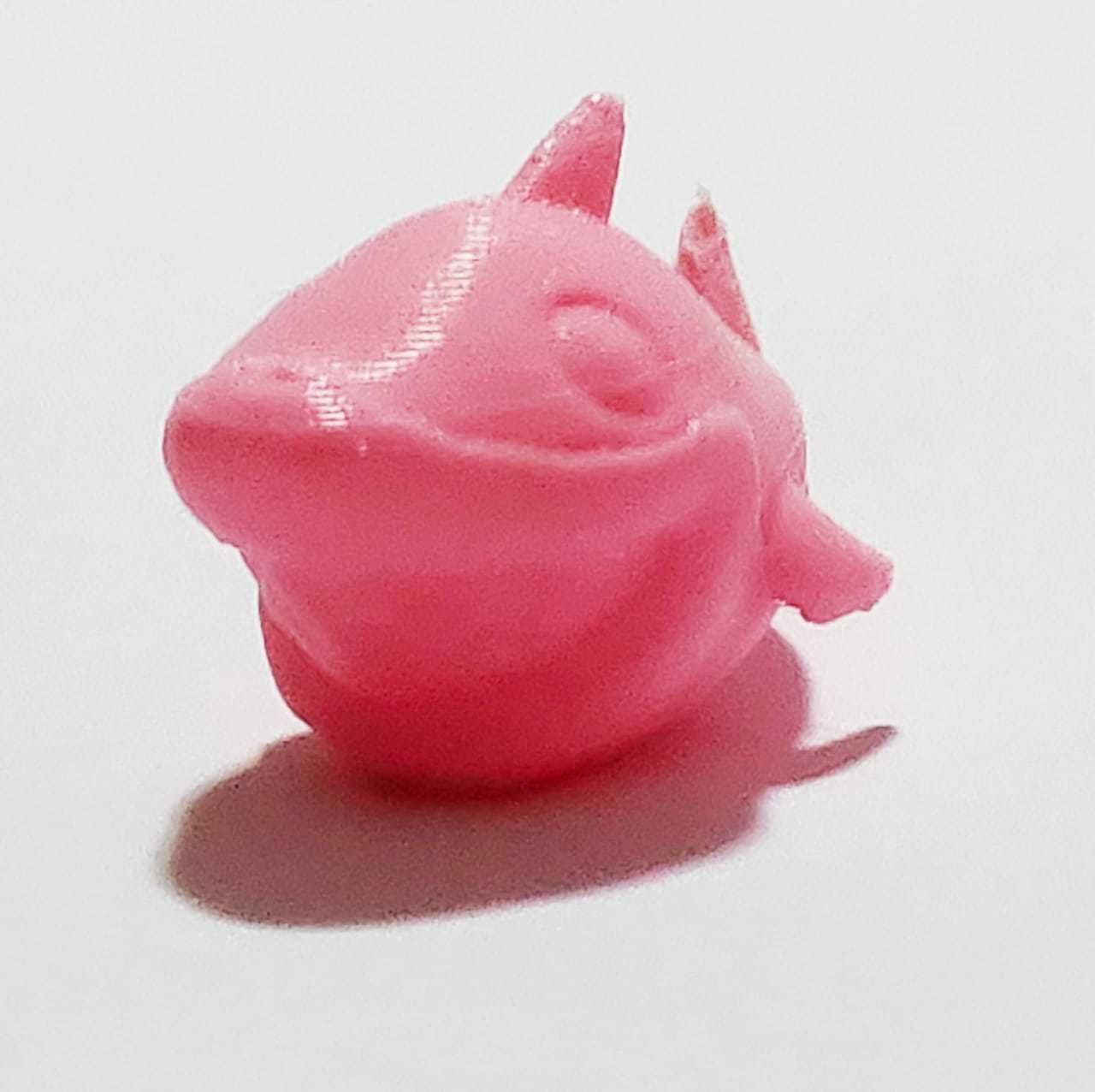 Funny Shark 3D print model_6