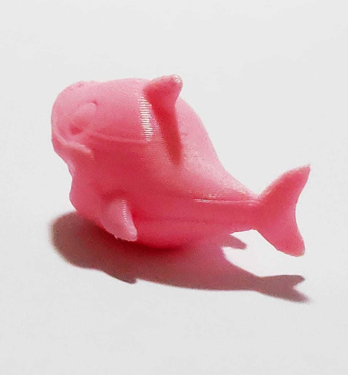 Funny Shark 3D print model_10