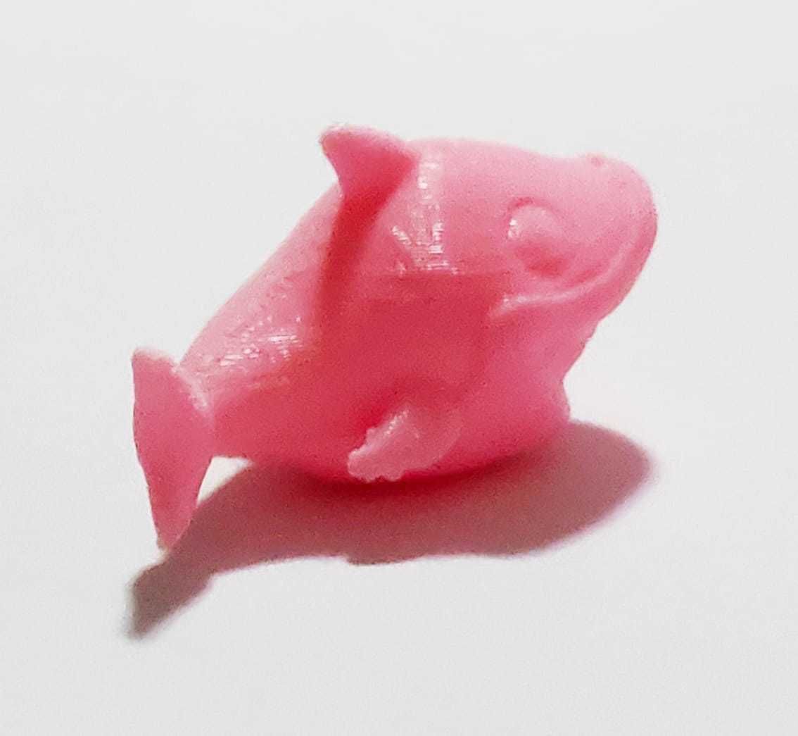 Funny Shark 3D print model_11