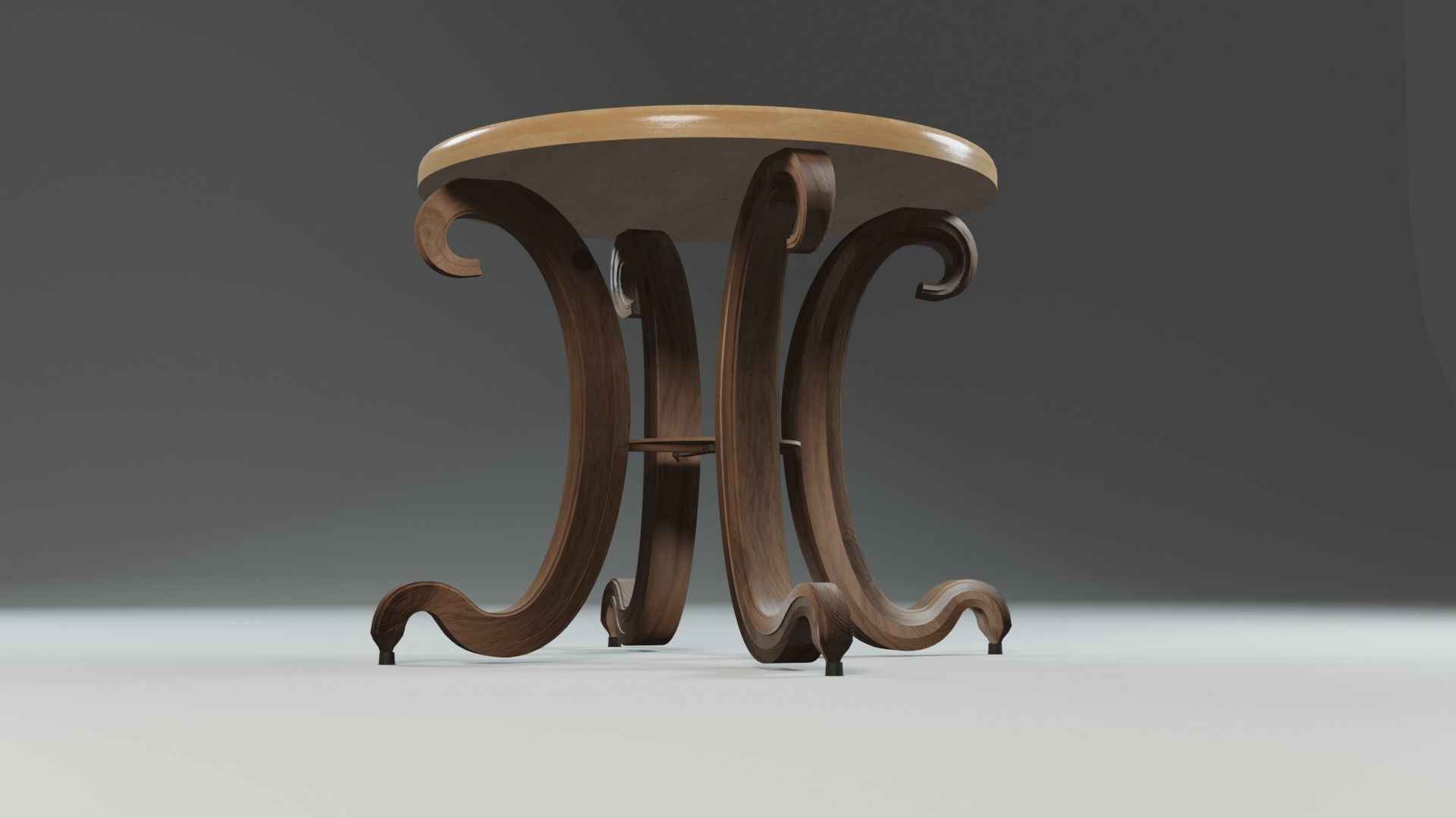 Coffee Table Design 3D model 3D model_4