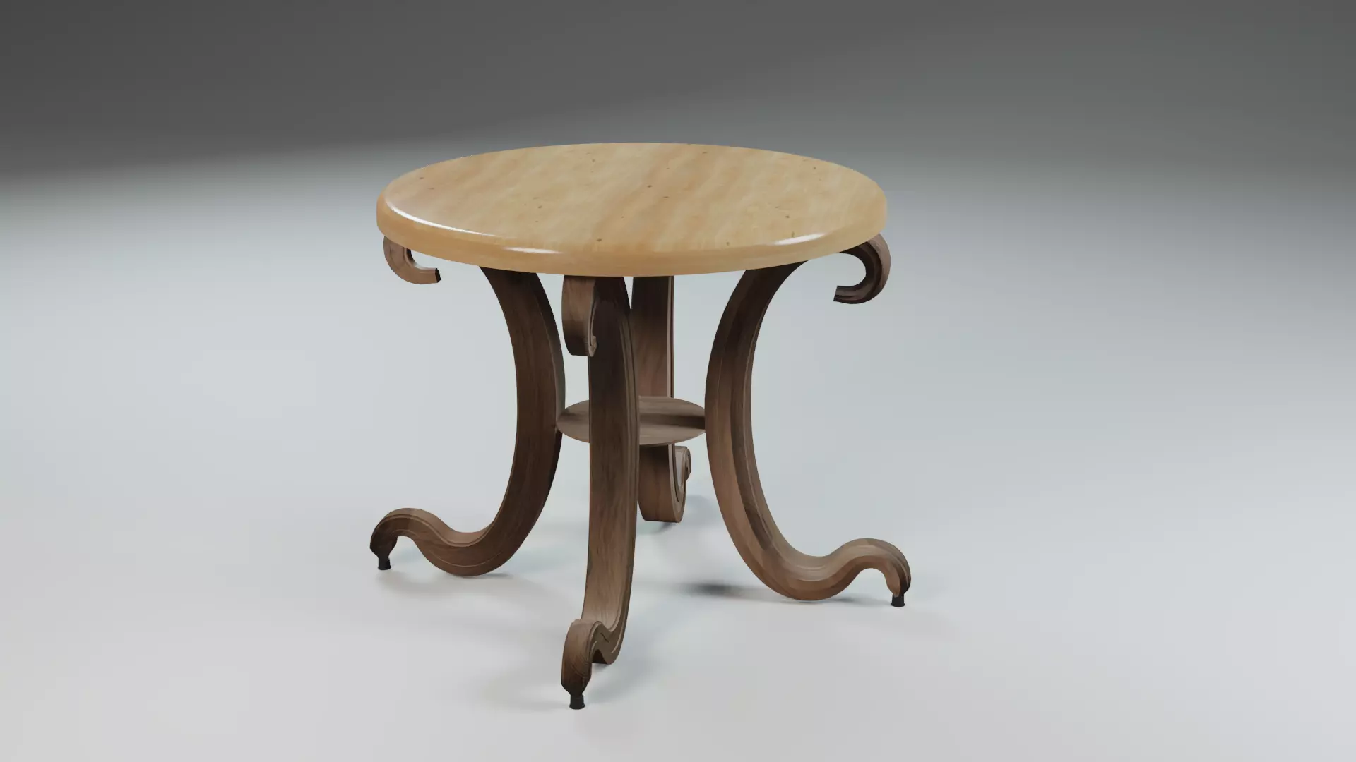 Coffee Table Design 3D model 3D model_0