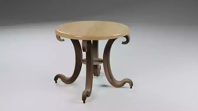 Coffee Table Design 3D model