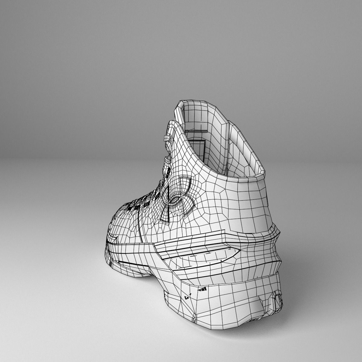 Under Armour Curry Two 3D model_6