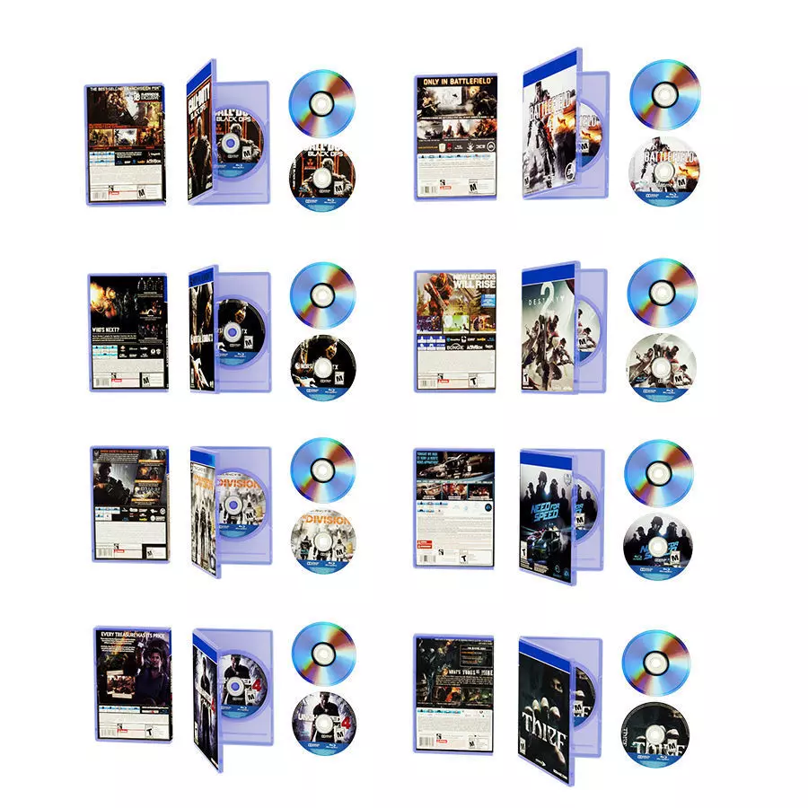 Disk DVD Pak Low-poly 3D model