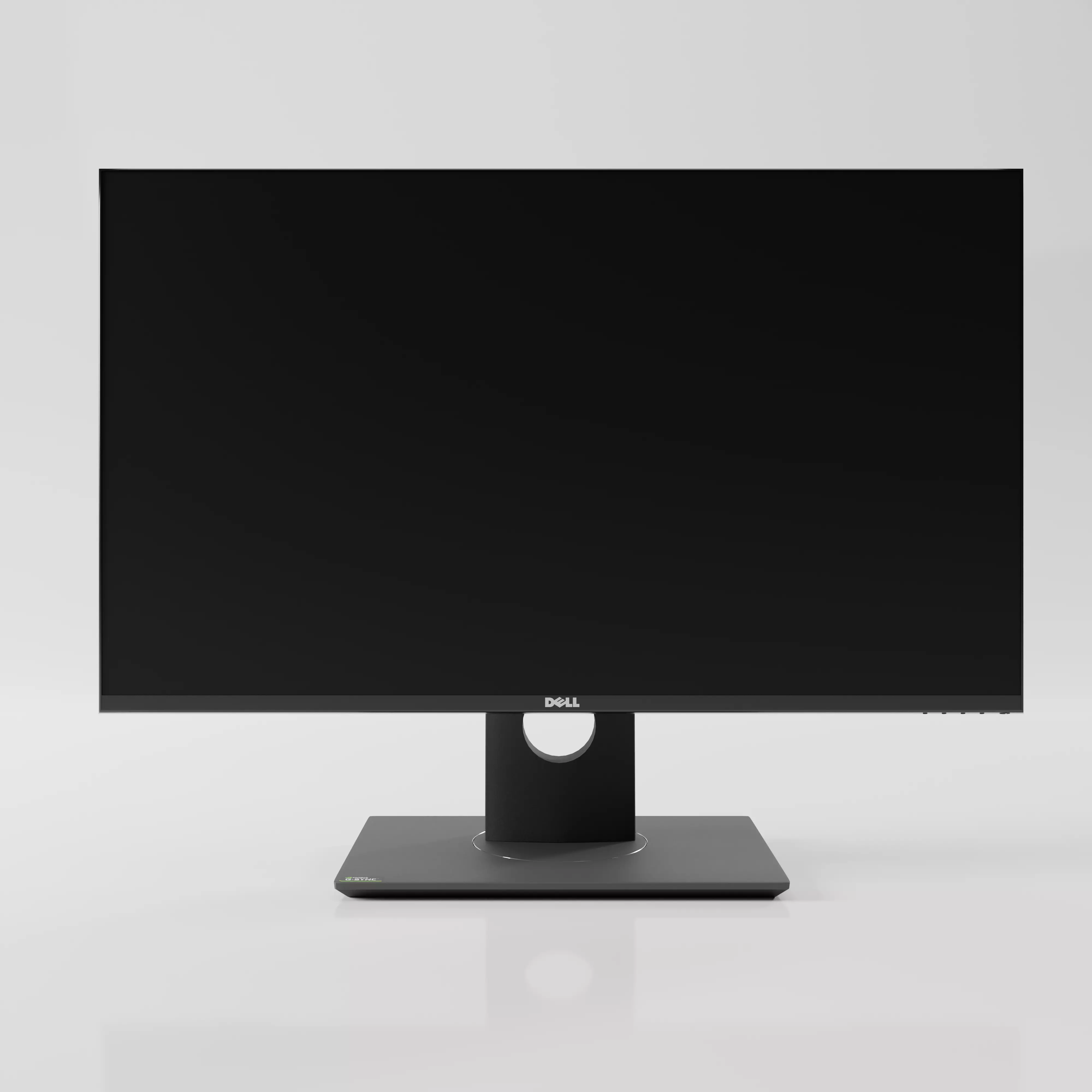 PC gaming monitor DELL S2712DG  3D model_0