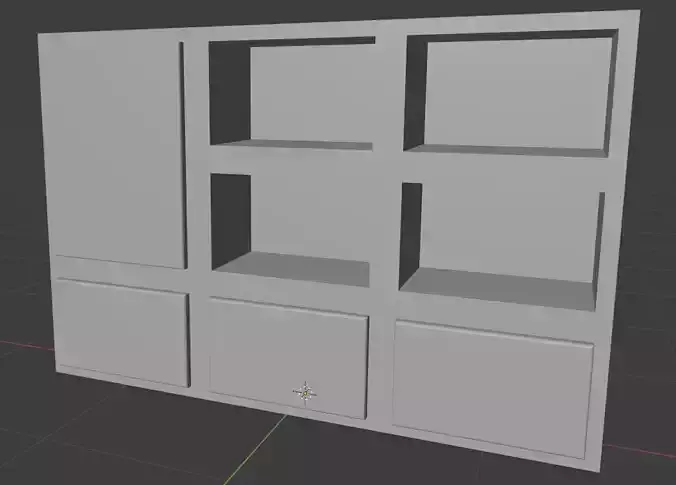 3D clothes closet