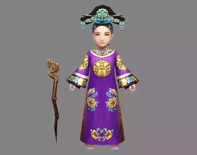 Lafayette Cixi-Queen of Qing Dynasty