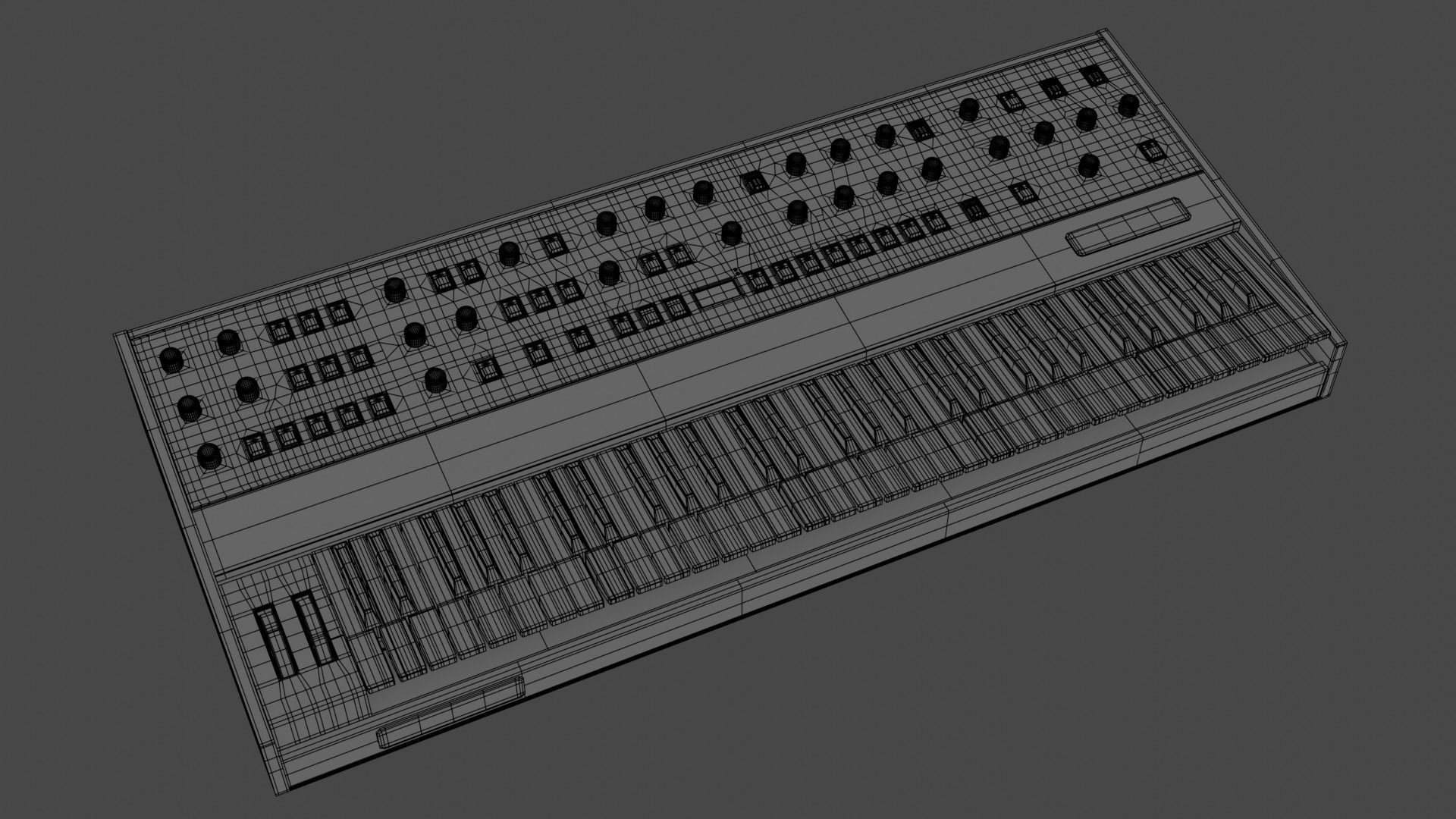 Sequential Prophet 5 3D model_17