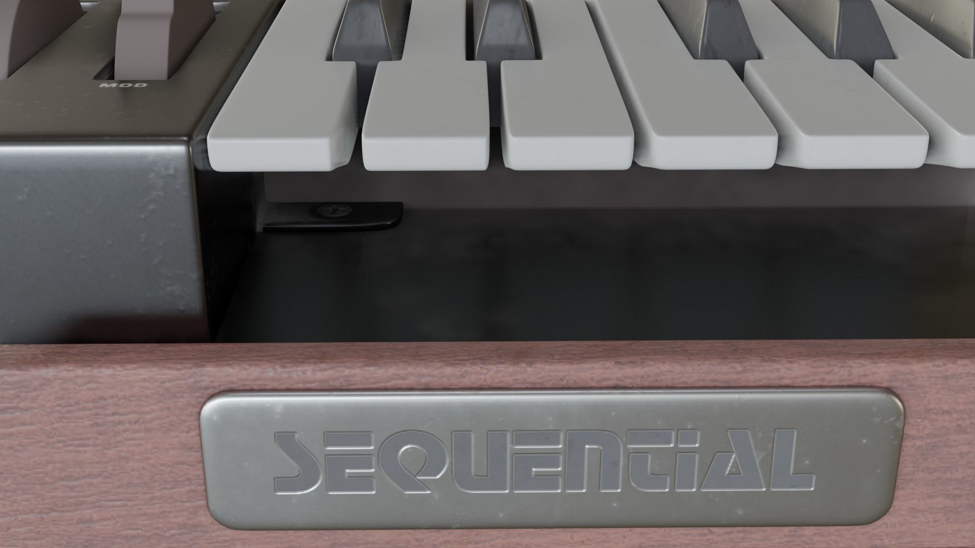 Sequential Prophet 5 3D model_13