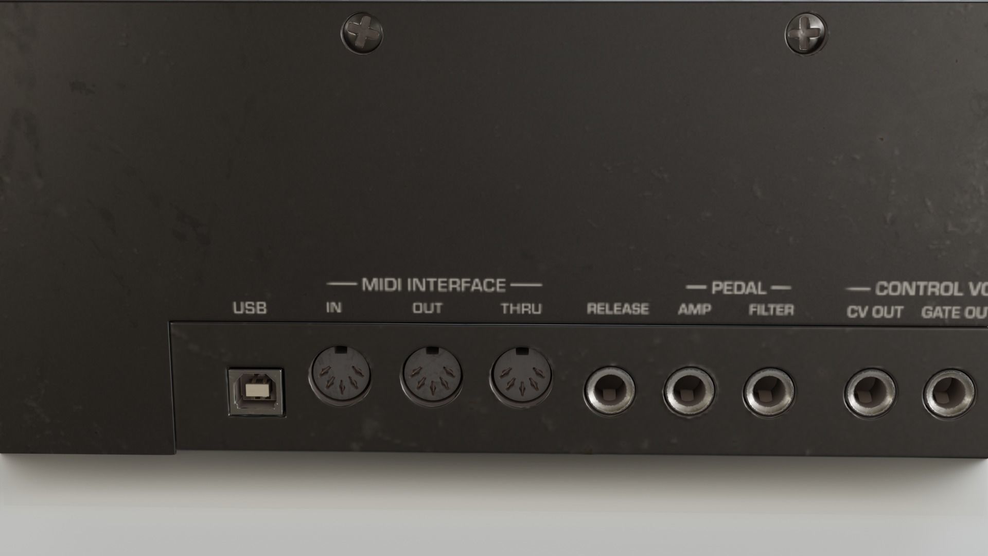 Sequential Prophet 5 3D model_6