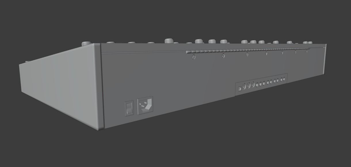 Sequential Prophet 5 3D model_16